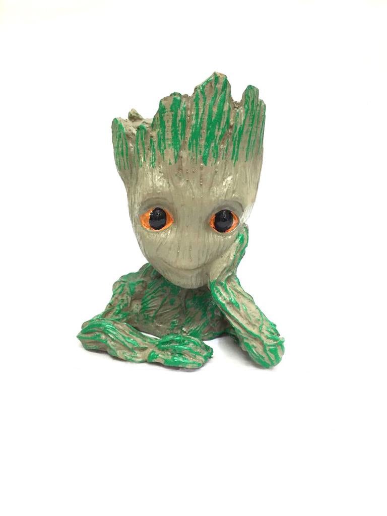 Groot Planter Sweet Character From Marvel's Guardians Of Galaxy Tamrapatra