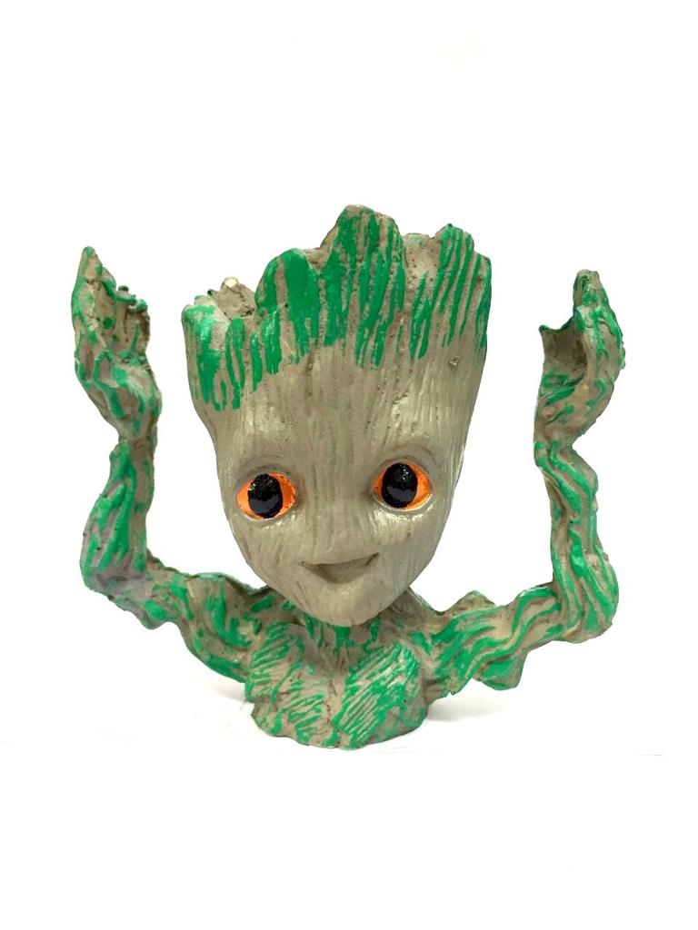 Groot Planter Sweet Character From Marvel's Guardians Of Galaxy Tamrapatra