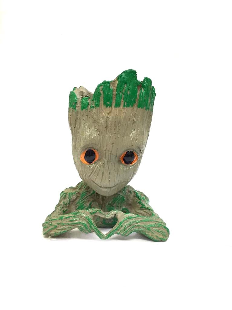 Groot Planter Sweet Character From Marvel's Guardians Of Galaxy Tamrapatra