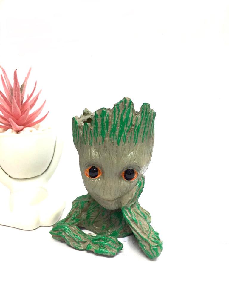 Groot Planter Sweet Character From Marvel's Guardians Of Galaxy Tamrapatra