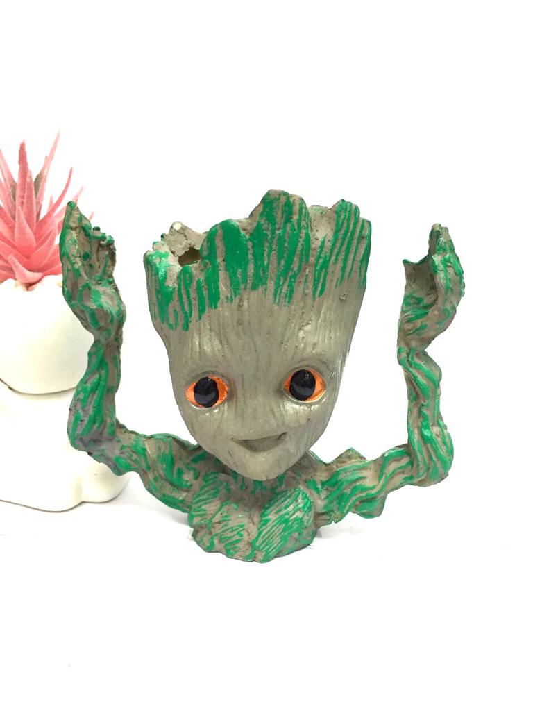 Groot Planter Sweet Character From Marvel's Guardians Of Galaxy Tamrapatra