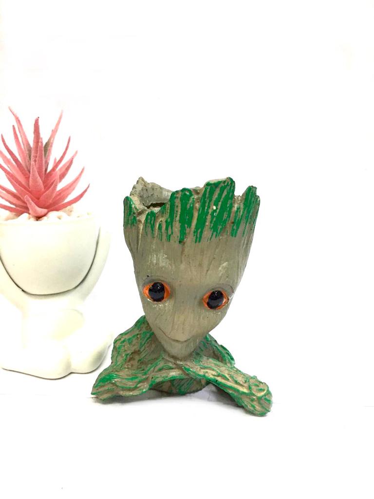 Groot Planter Sweet Character From Marvel's Guardians Of Galaxy Tamrapatra