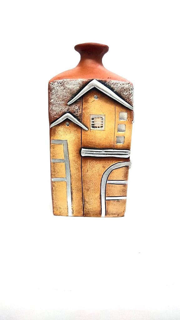 Houses Pot Unique Terracotta Pottery Studio Brings New Arrivals From Tamrapatra