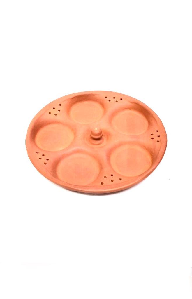 Appe Cooker Pancakes Idli Terracotta Cookware Exclusive Designs From Tamrapatra