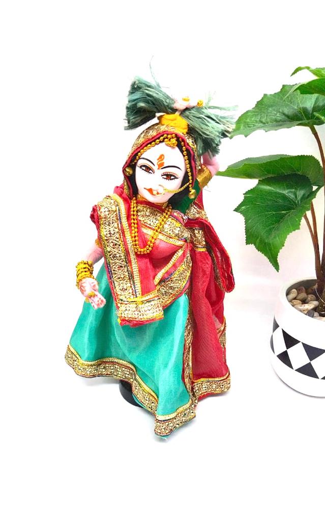 Indian Traditional Dolls Handcrafted With Beautiful Designs Available Tamrapatra
