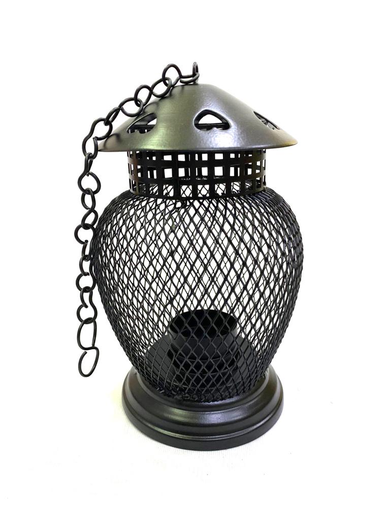 Jali Style Lantern Home Decoration Lightings Festival Gifts From Tamrapatra