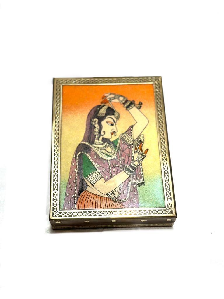 Gemstone Wooden Box In Various Designs Storage Gifting Ideas From Tamrapatra