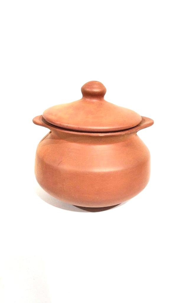 Tameda New Designs With Various Size Options Cooking Earthenware Tamrapatra