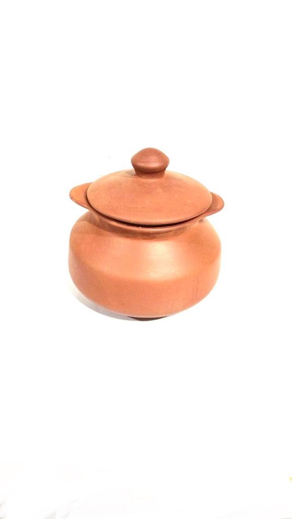 Tameda New Designs With Various Size Options Cooking Earthenware Tamrapatra