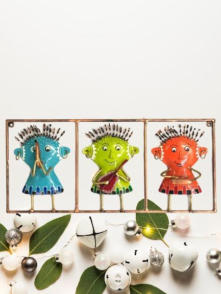 3 Angels Striking Colors Metal Wall Décor Kids Room Ideas By Tamrapatra
