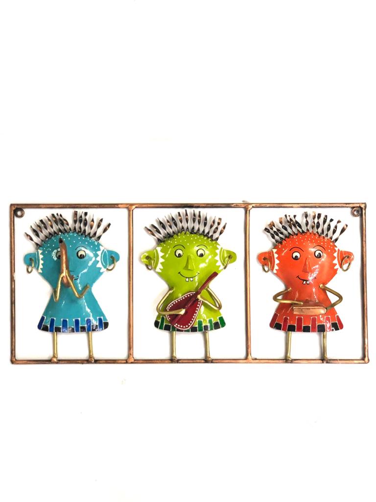 3 Angels Striking Colors Metal Wall Décor Kids Room Ideas By Tamrapatra