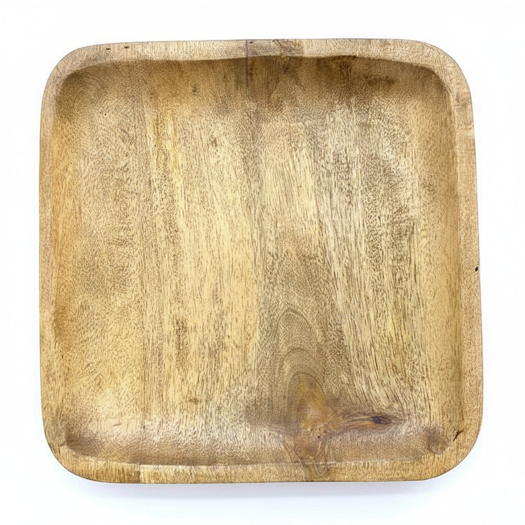 New Conceptual Tray Collection Mango Wood Designer Handmade Tamrapatra - Tamrapatra