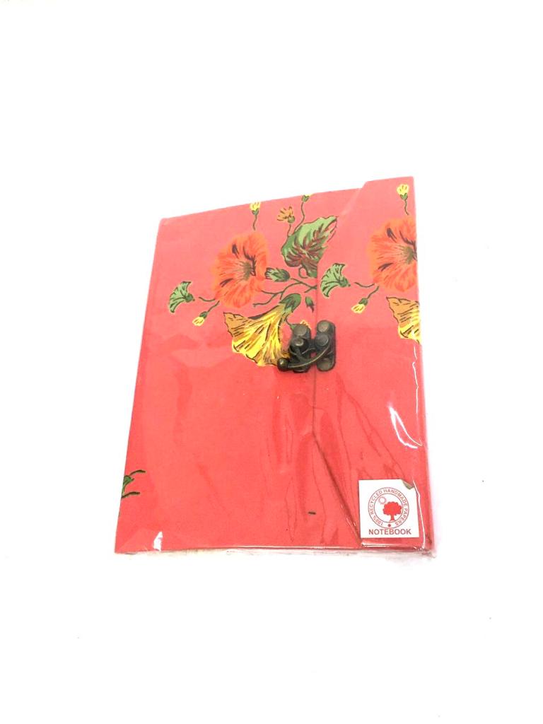 Attractive Diary Collection With Handmade Recycled Papers Size L Tamrapatra