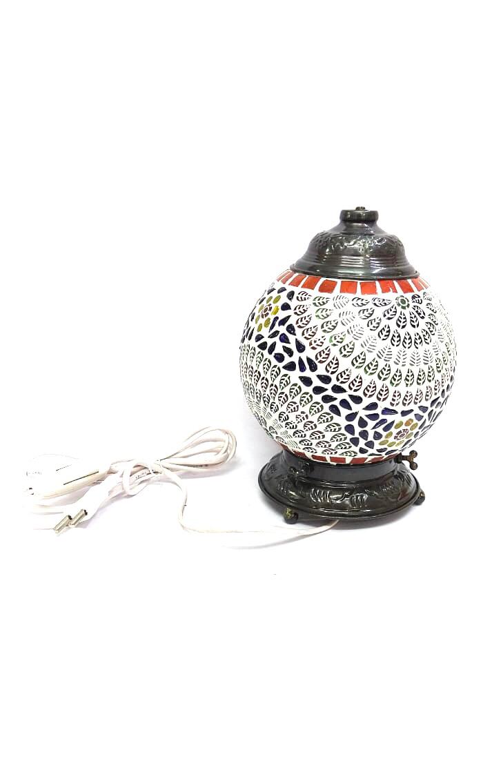 Sphere Table Night Lamps Attractive Mosaic Designs For Bedroom Living Tamrapatra
