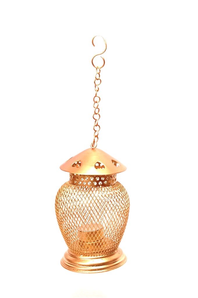 Jali Style Lantern Home Decoration Lightings Festival Gifts From Tamrapatra
