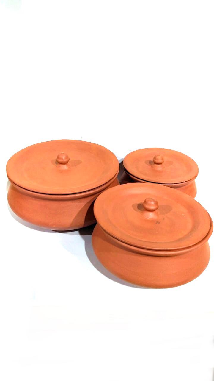 Earthen Clay Utensil Cooking Handi Cookware Safe Non Toxic From Tamrapatra - Tamrapatra