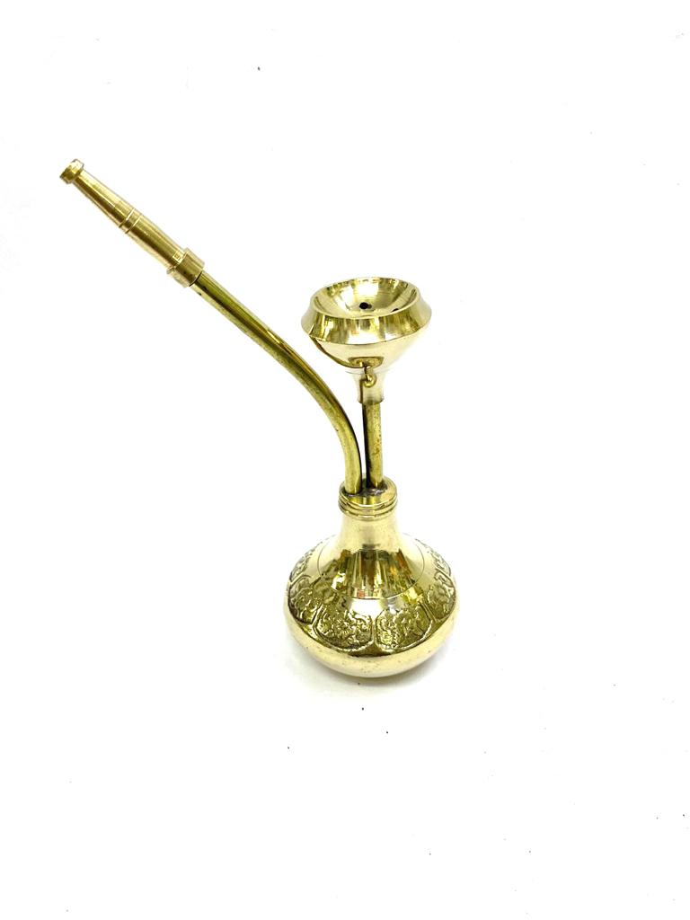 Hookah Brass Vintage Collection Showcase Your Stylish Collectible Tamrapatra