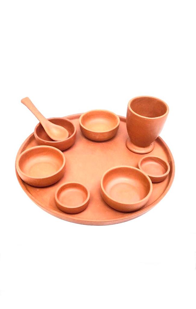 Exclusive Lunch & Dinner Thali For Home Use Perfect Gifting From Tamrapatra - Tamrapatra
