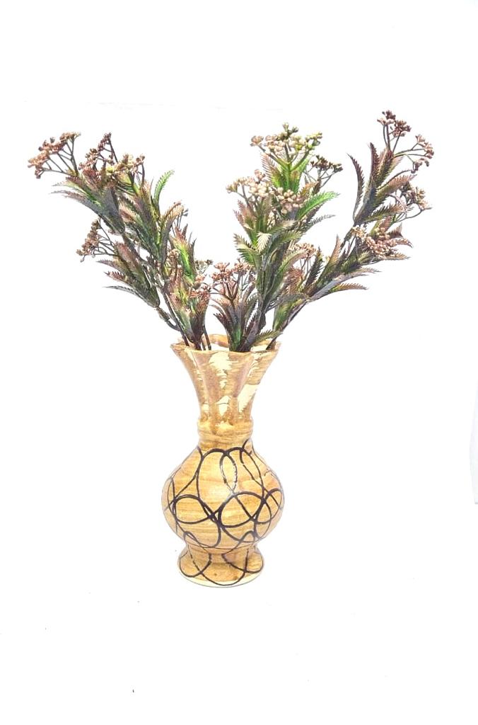 Limonium Sea Plants Artificial Décor Artistic Flower Bunch ides From Tamrapatra