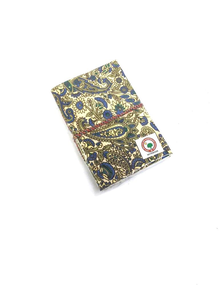 Floral Hand Painted Cloth Diaries In Various Designs Size M From Tamrapatra