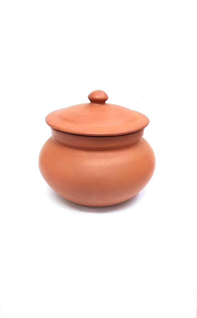 Matki Style Hand Pot Earthen Pots Non Toxic & Healthy Cooking By Tamrapatra