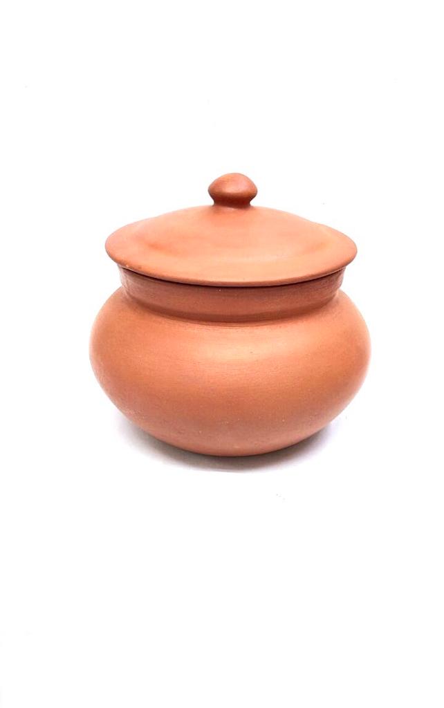 Matki Style Hand Pot Earthen Pots Non Toxic & Healthy Cooking By Tamrapatra
