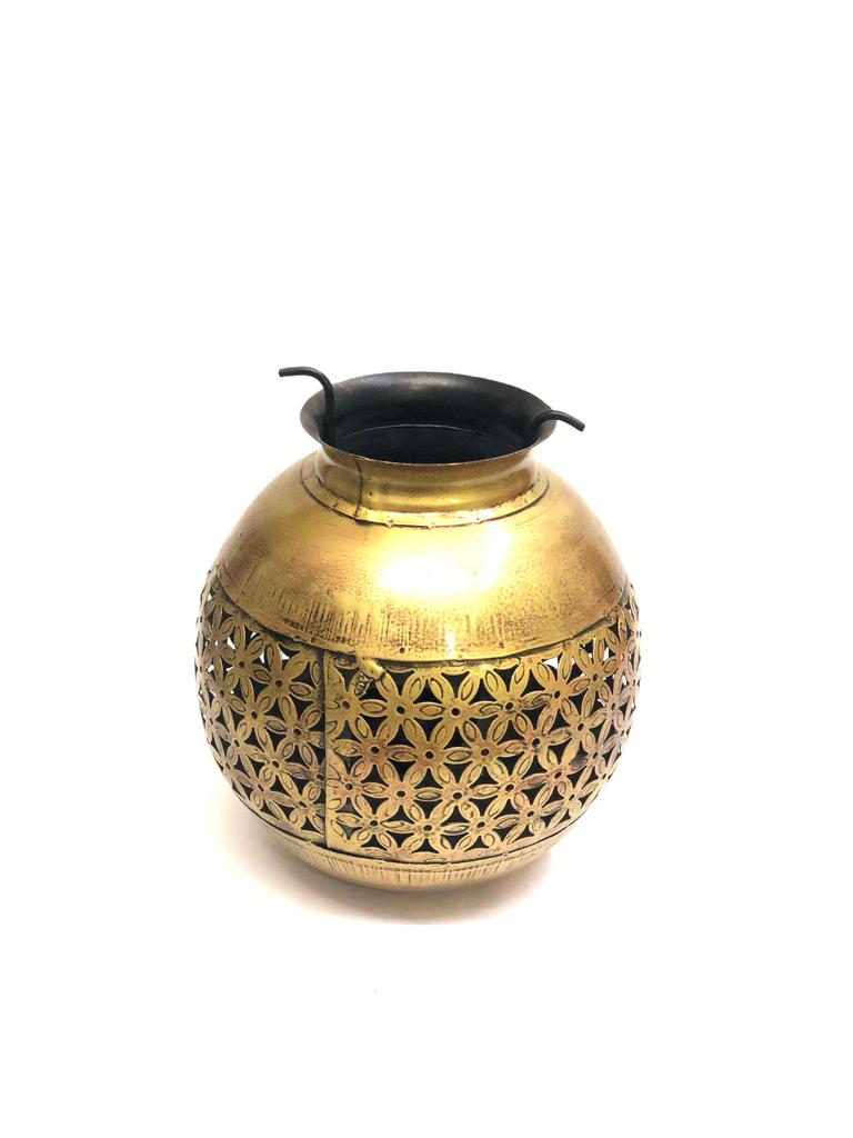 Matki Style Candle Holder With Tea Light Holder Must Get Collection Tamrapatra