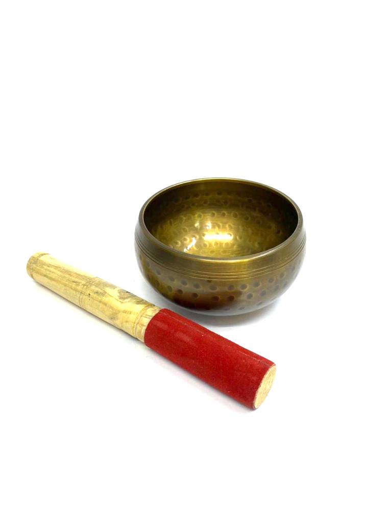 Hammered Meditation Ringing Bowls For Healing Vastu Spiritual Tamrapatra