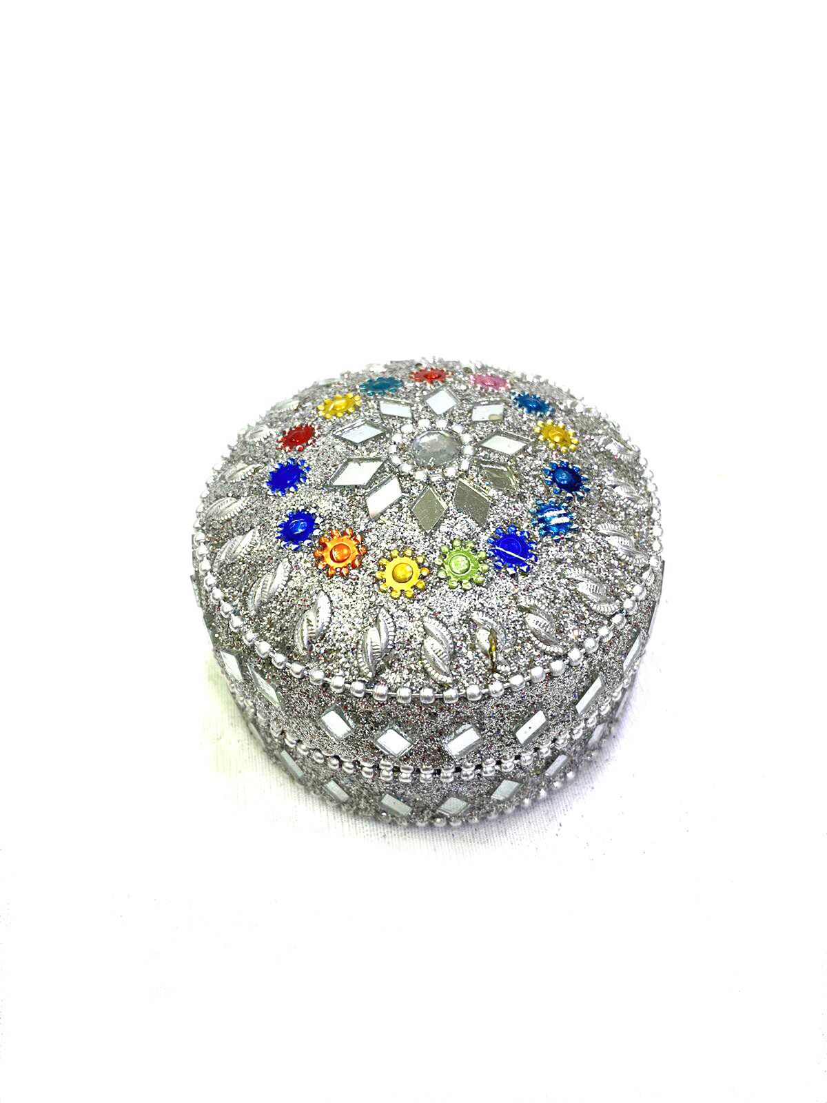 Jewelry Box In Beautiful Shiny Shades Storage Ideas Handcrafted From Tamrapatra