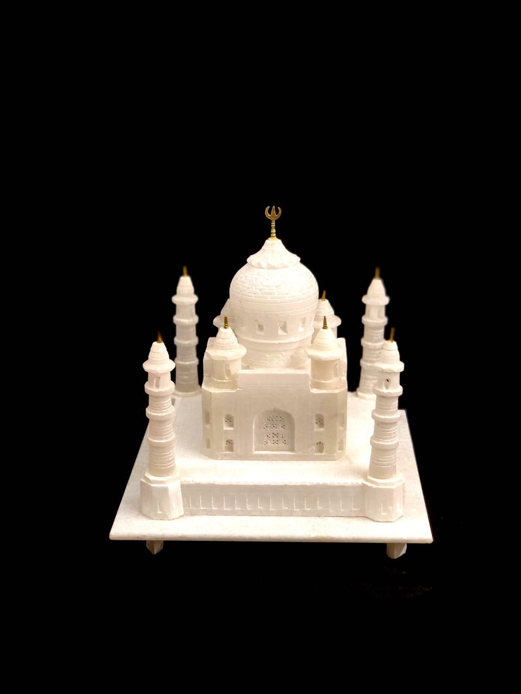 Taj Mahal Marble Wonders Of World In Various Size Available Tamrapatra