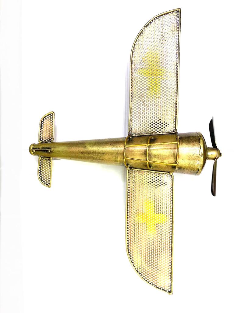 Metal Aero Plane Wall Art New Way Of Home Décor Designs From Tamrapatra
