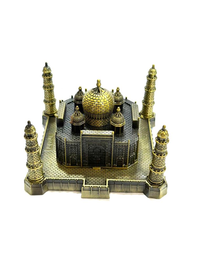Metal Taj Mahal Cool Gray Shades Souvenir Make In India From Tamrapatra