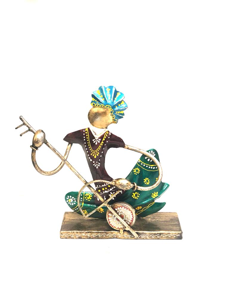 Musicians Handcrafted Metal Décor Creations With Premium Quality By Tamrapatra