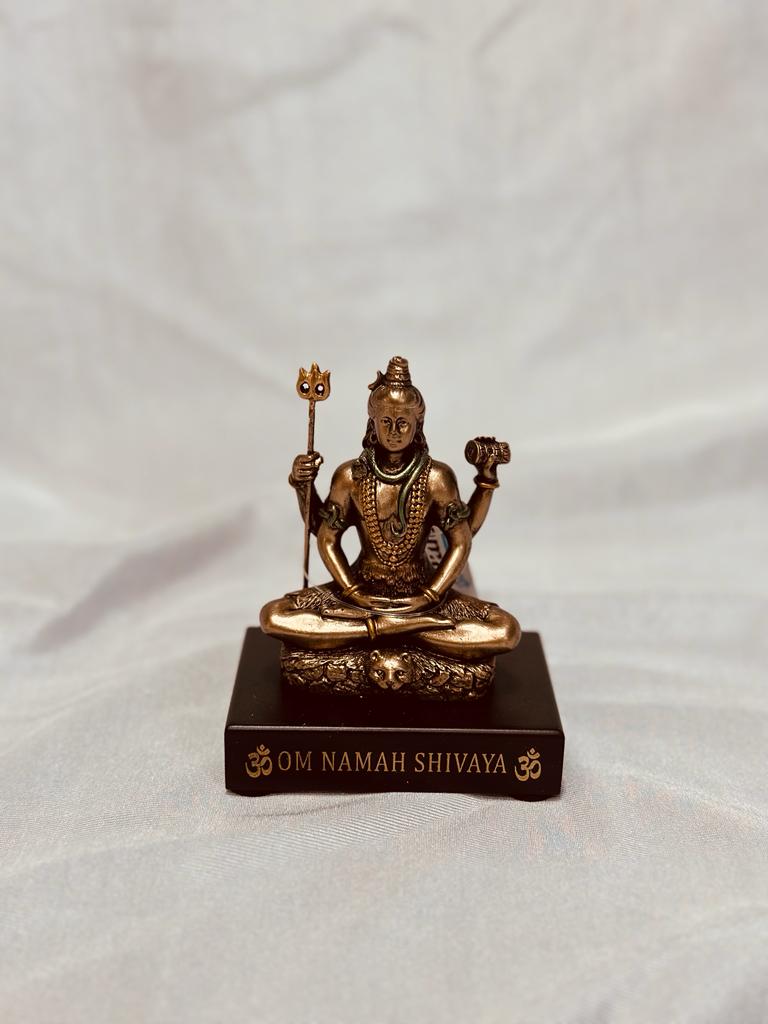 God Shiv In Bronze Cast Luxurious Artware Collection Religious Idols By Tamrapatra