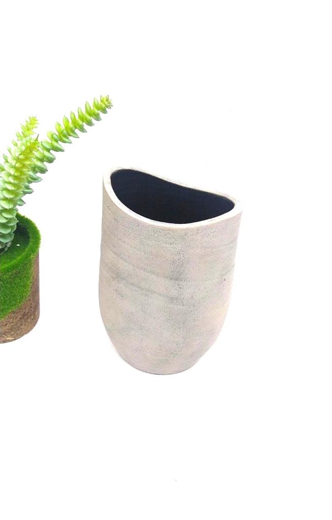 Unique Modern Pots Classic Shapes To Store Flowers Accessories By Tamrapatra