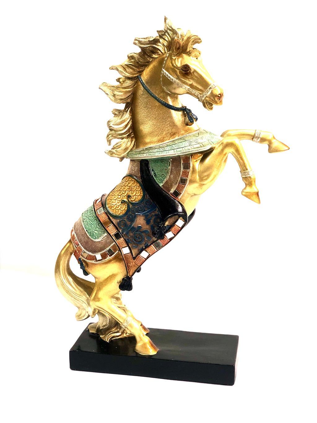 Best Modern Designer Horse With Painted With Classic Colors Tamrapatra