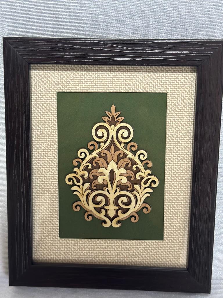 Motifs Design Wooden Décor Frames Table Top Exclusive Collection From Tamrapatra