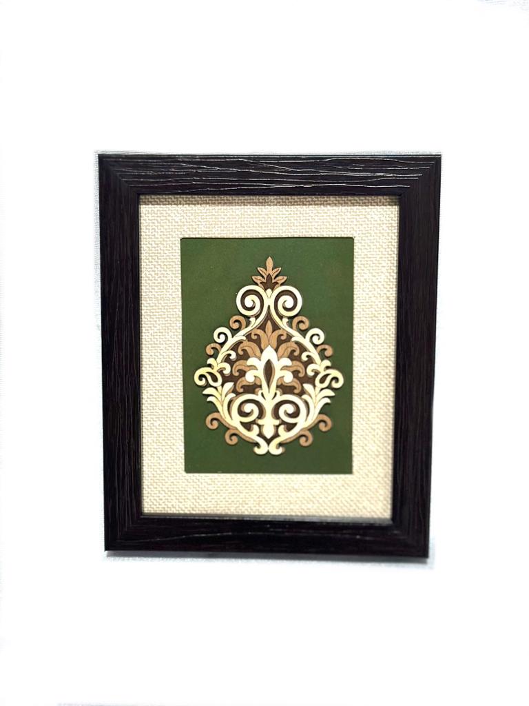 Motifs Design Wooden Décor Frames Table Top Exclusive Collection From Tamrapatra