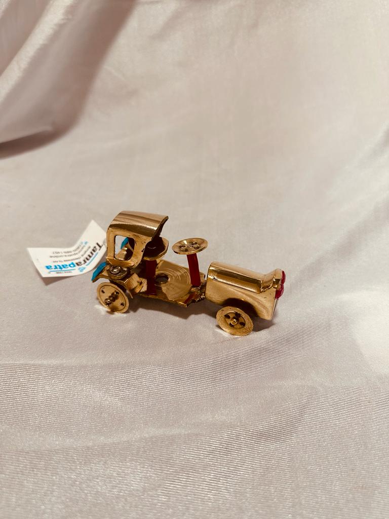 Brass Vehicles Souvenir Vintage Art In Various Modes Of Transport By Tamrapatra