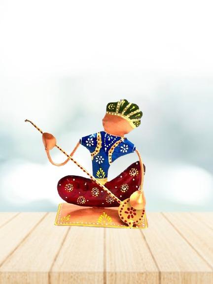 Musician Figurines Playing Instruments Striking Collection Only At Tamrapatra