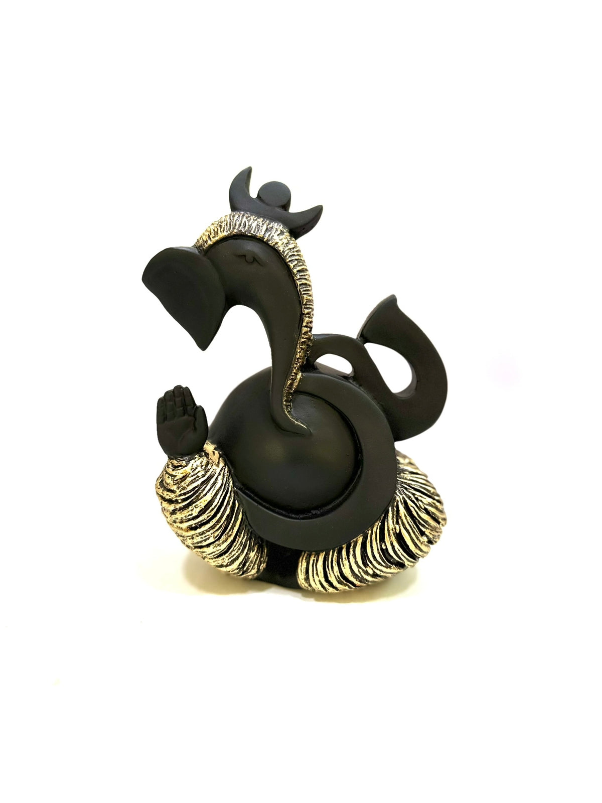 Lord Ganesha In New Elegant Style Resin Collectible Exclusive Shape By Tamrapatra - Tamrapatra