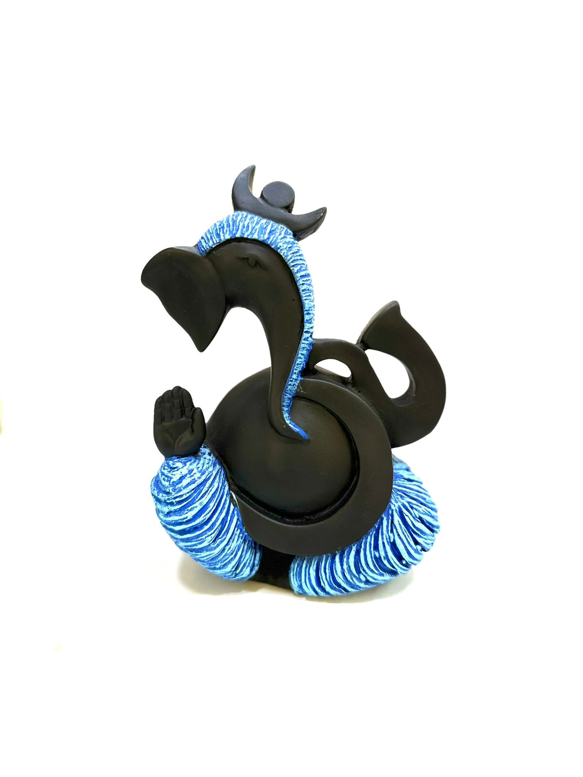Lord Ganesha In New Elegant Style Resin Collectible Exclusive Shape By Tamrapatra - Tamrapatra