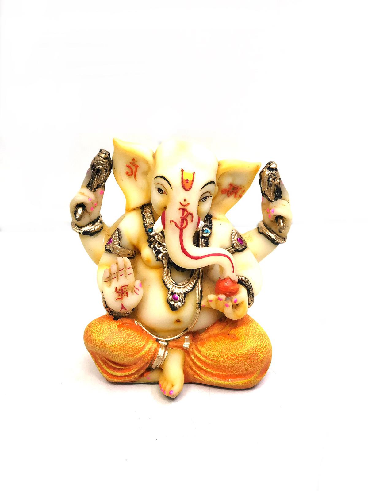 Beautiful Resin Collection Exclusively Handcrafted Ganesha Idol By Tamrapatra