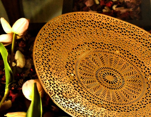 Oval Platters Carving Design Kitchenware Dinning Table Console By Tamrapatra