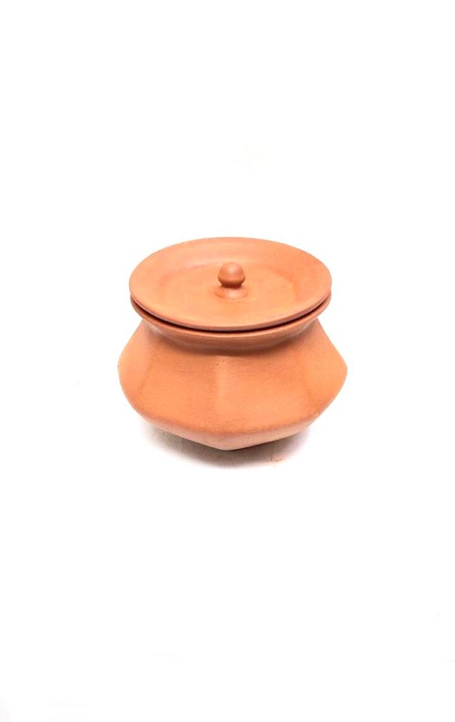 Earthenware Pahal Handi In Various Size Cooking Range Terracotta From Tamrapatra