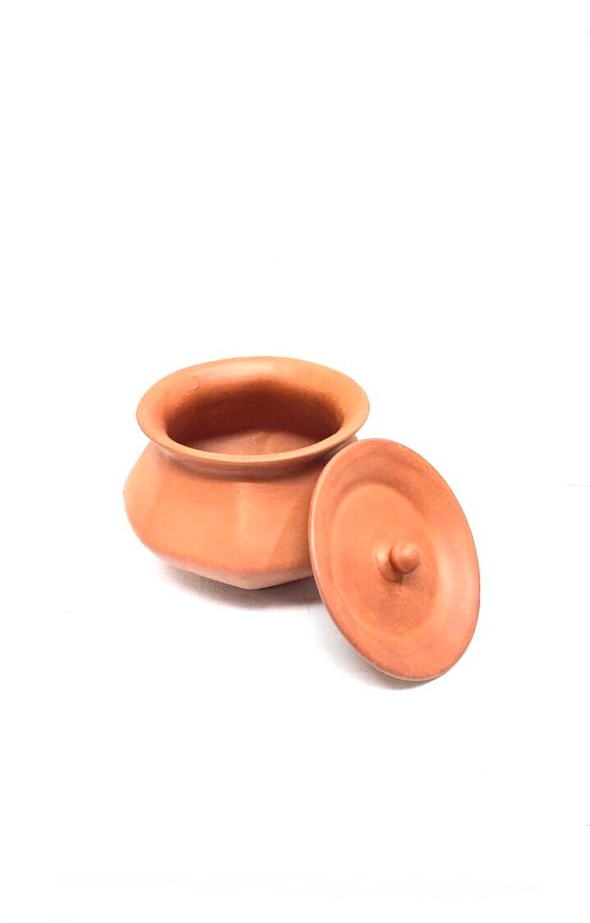 Earthenware Pahal Handi In Various Size Cooking Range Terracotta From Tamrapatra