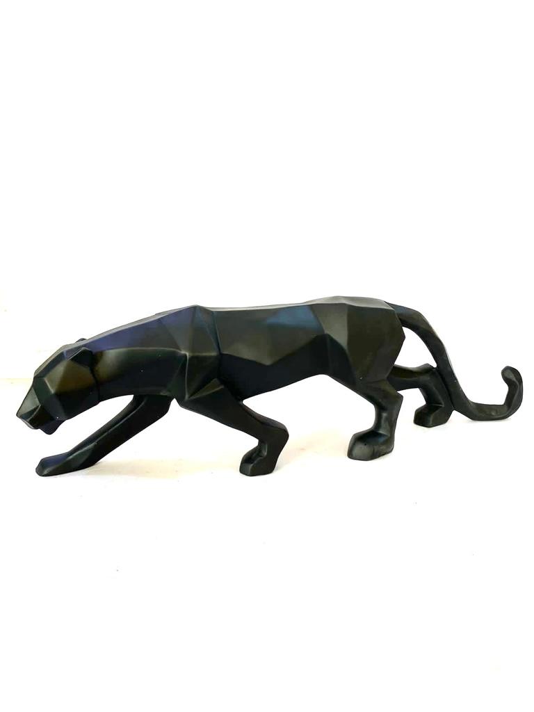 Panther Geomaterial Design Absolute Stunning Animal Décor By Tamrapatra