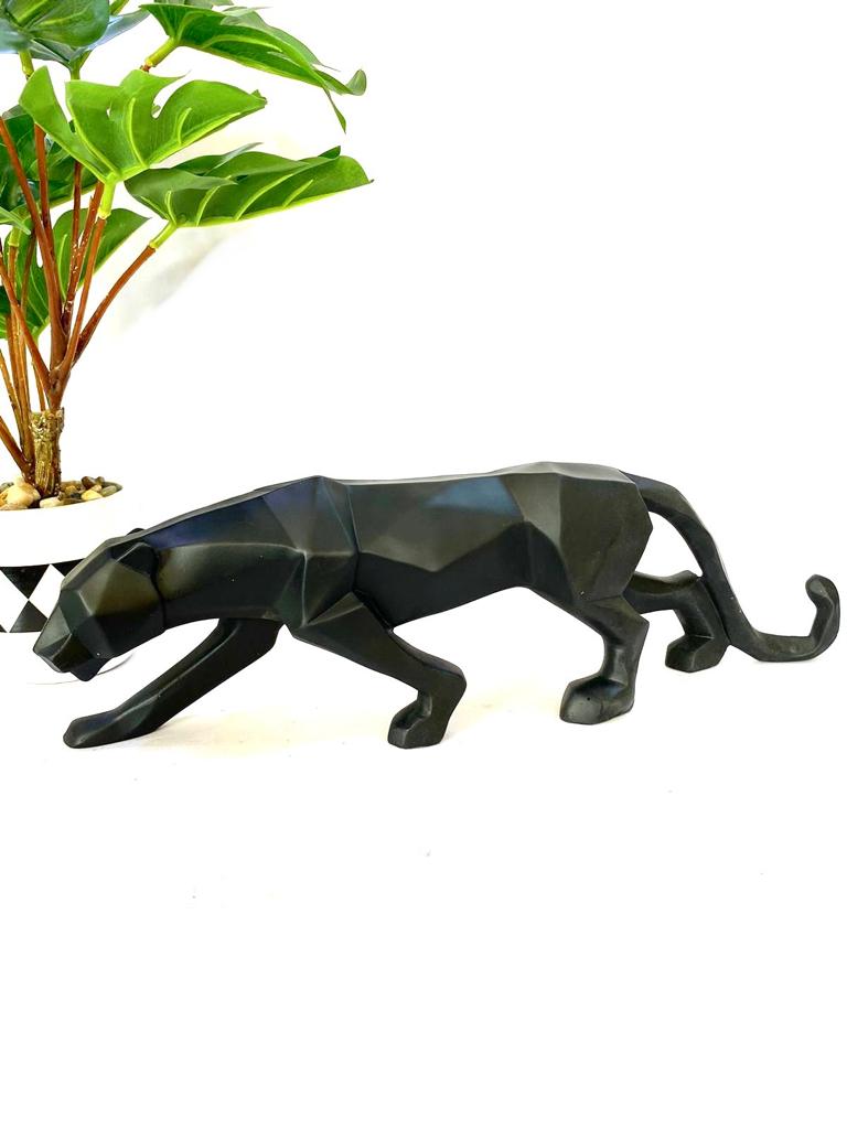 Panther Geomaterial Design Absolute Stunning Animal Décor By Tamrapatra