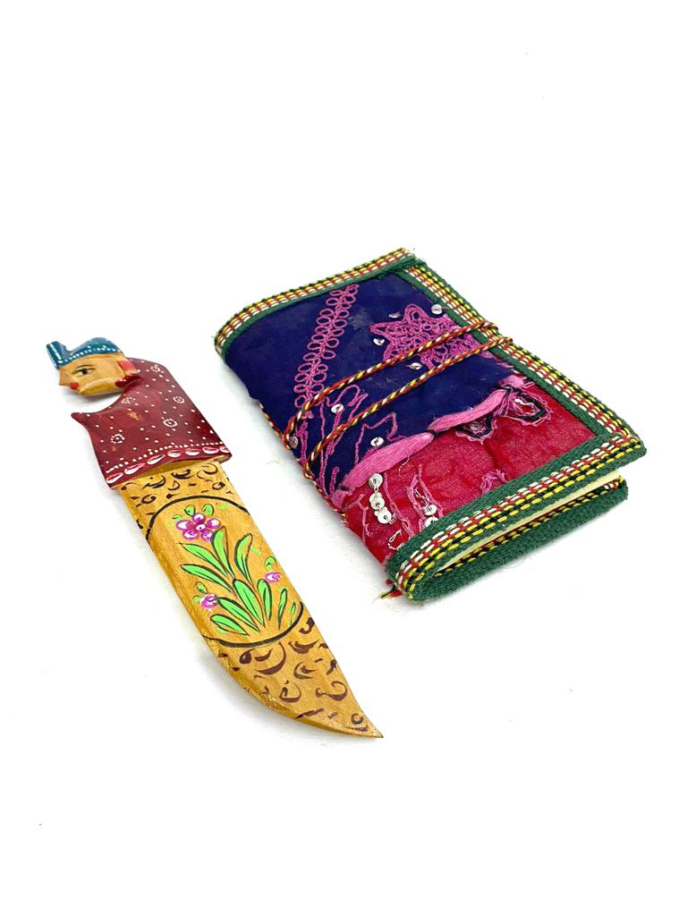 Wooden Royal Paper Cutter In Various Shades & Designs Stationary Tamrapatra