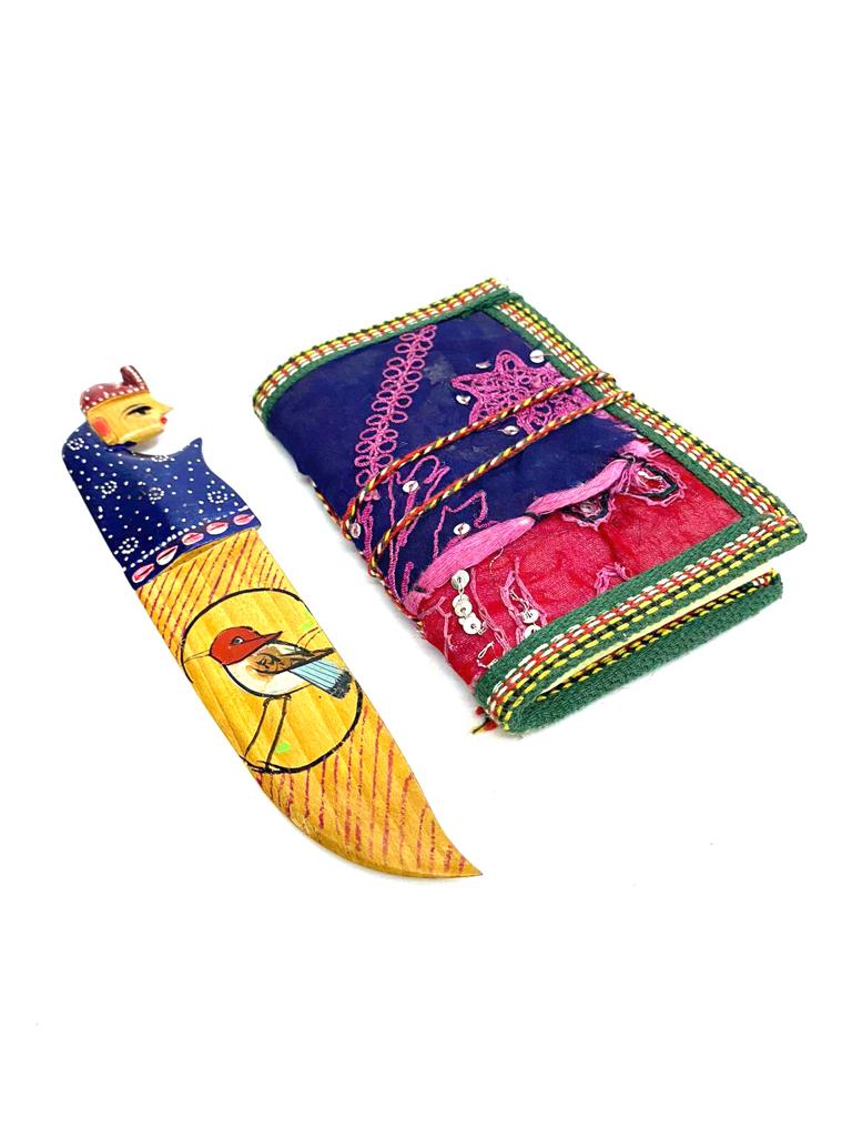 Wooden Royal Paper Cutter In Various Shades & Designs Stationary Tamrapatra